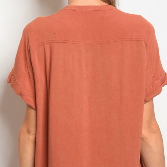 ☀️LAST3️⃣//EARTH DISTRESSED LACE UP DRESS - Picture 5 of 10